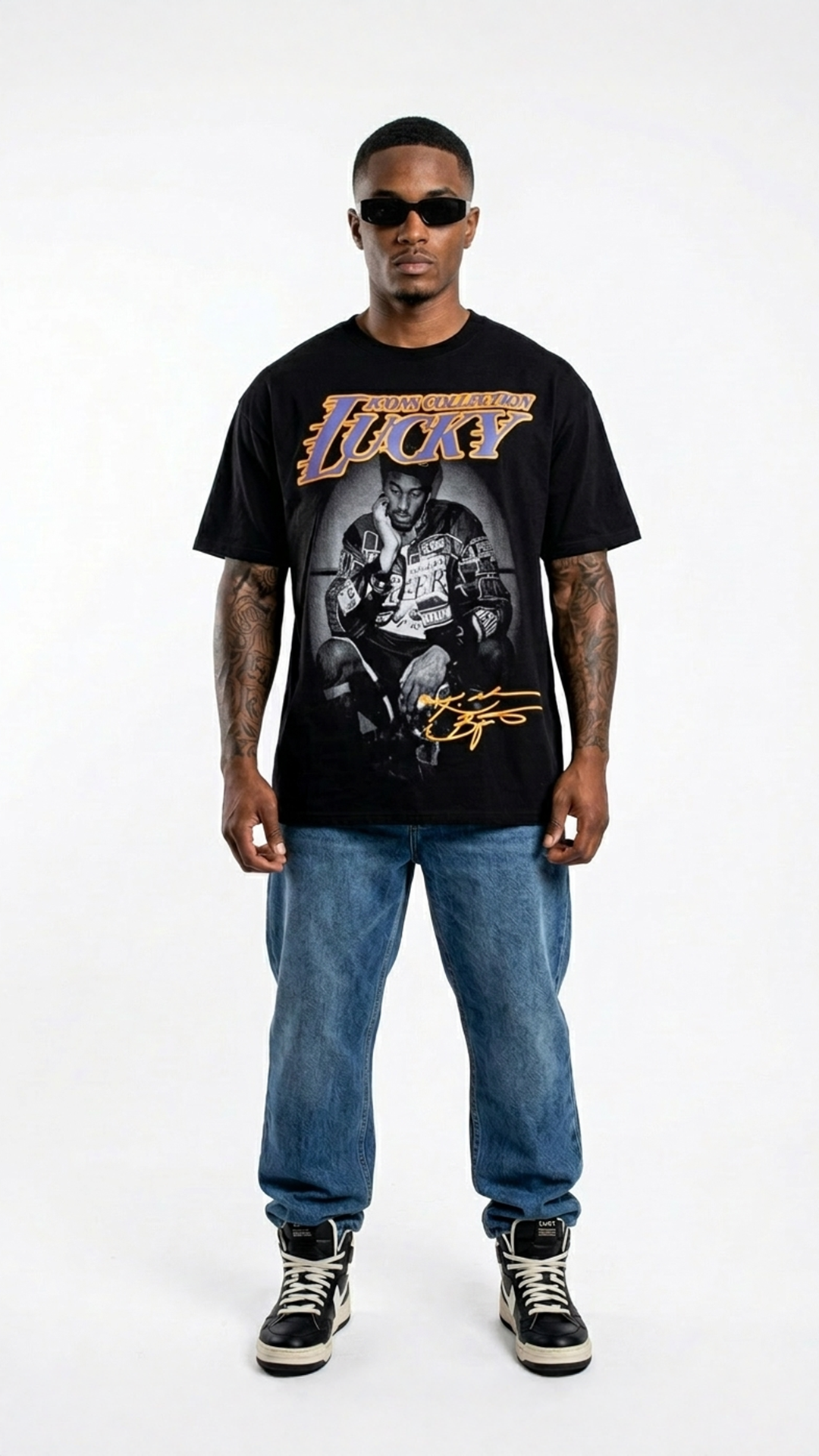 OVERSIZED LUCKY KOBE BRYANT BLACK