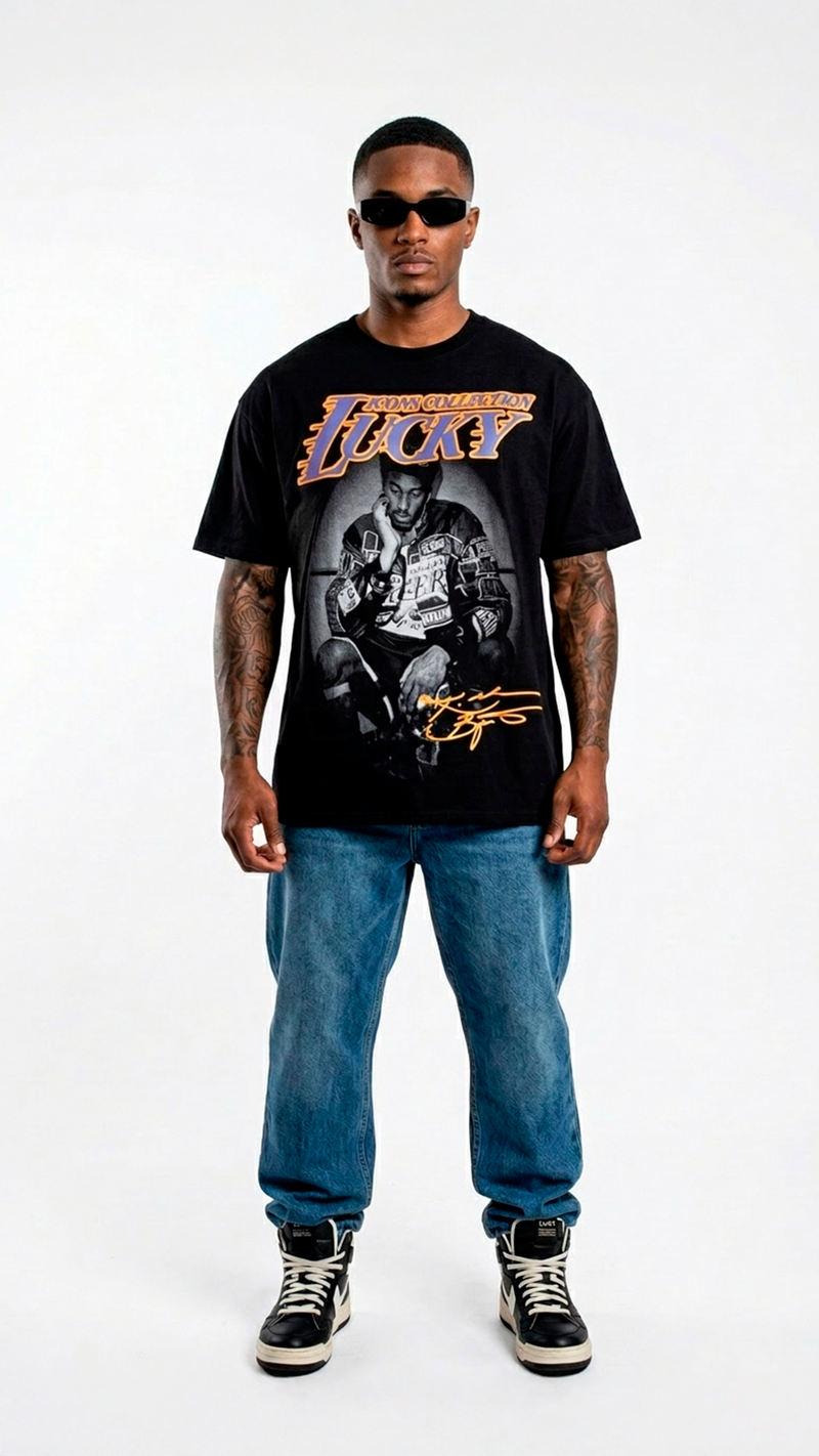 OVERSIZED LUCKY KOBE BRYANT BLACK