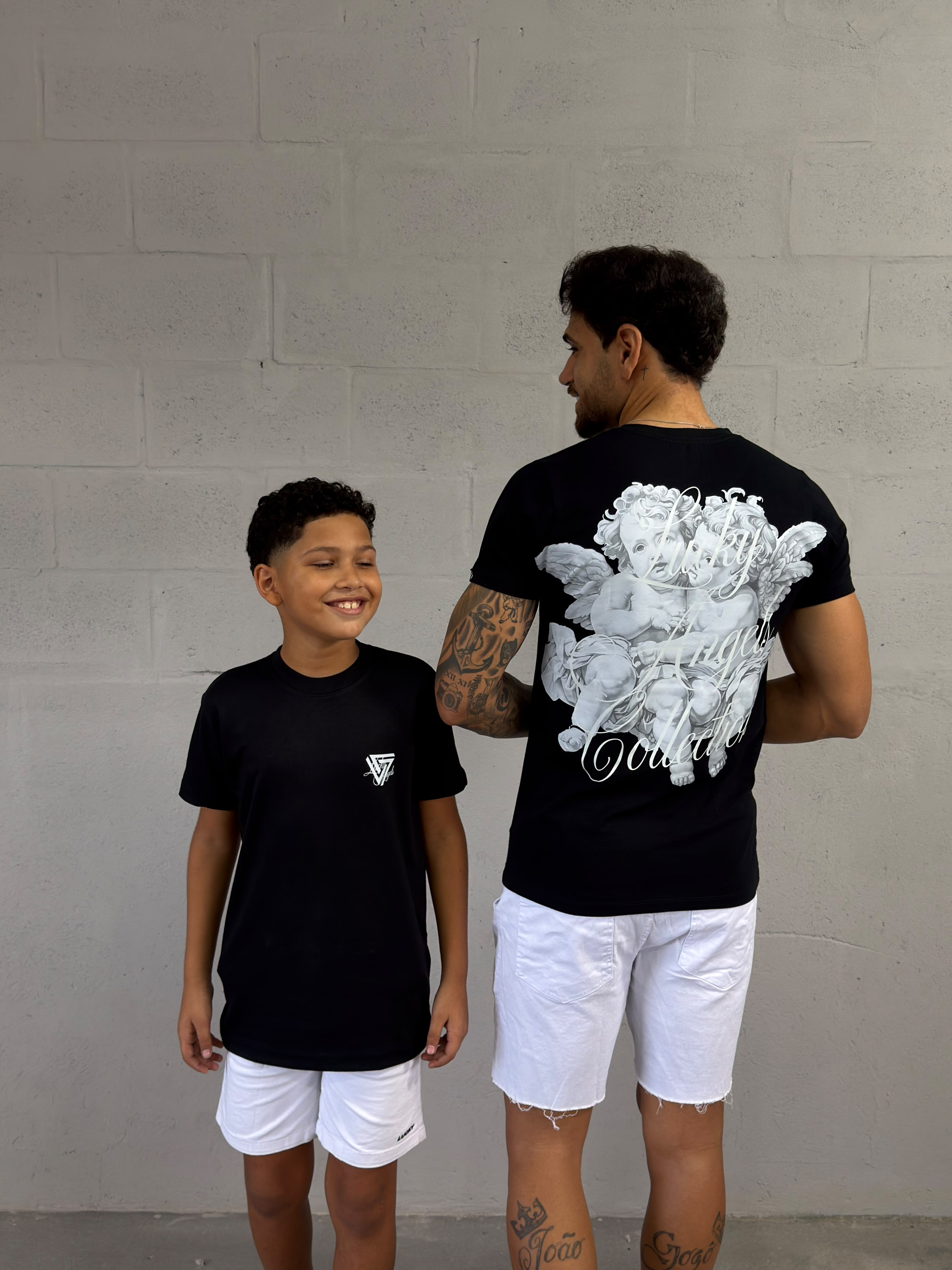 T-SHIRT LUCKYANGELS 2.0 PAI&FILHO - 01