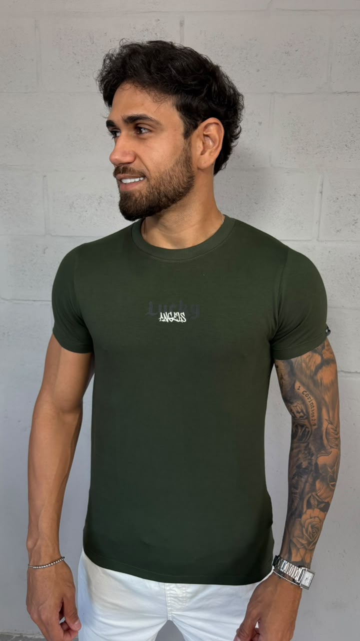 T-SHIRT REGULAR LUCKY - 07