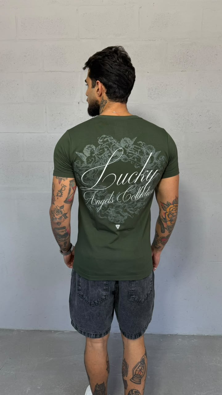 T-SHIRT REGULAR LUCKY - 01