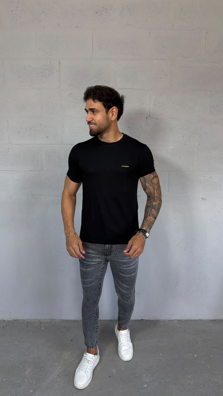 T-SHIRT PIMA - R$48