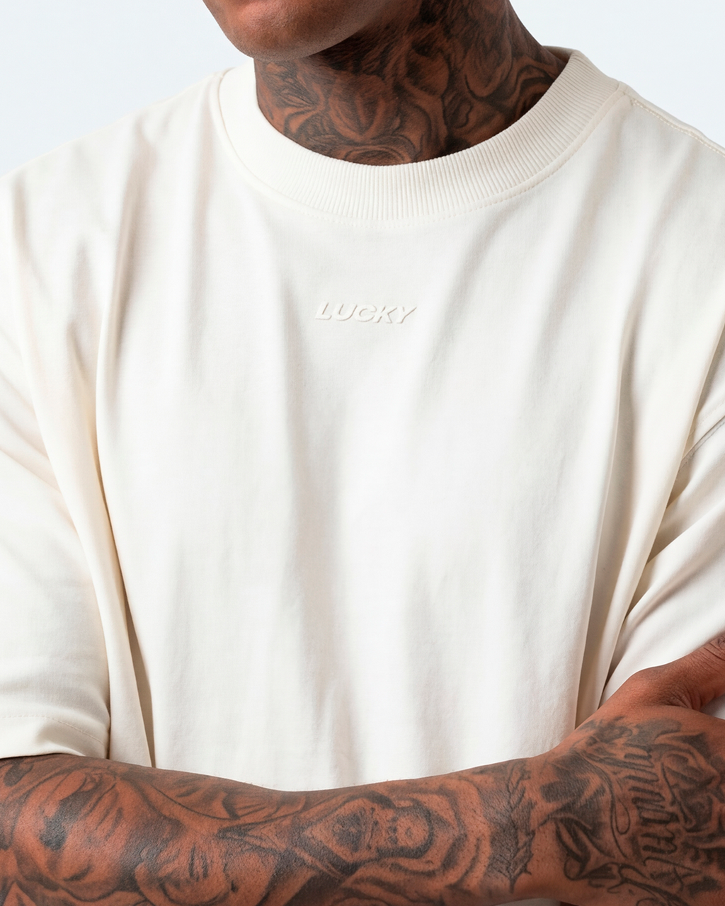 OVERSIZED LUCKY NAME BASIC OFF
