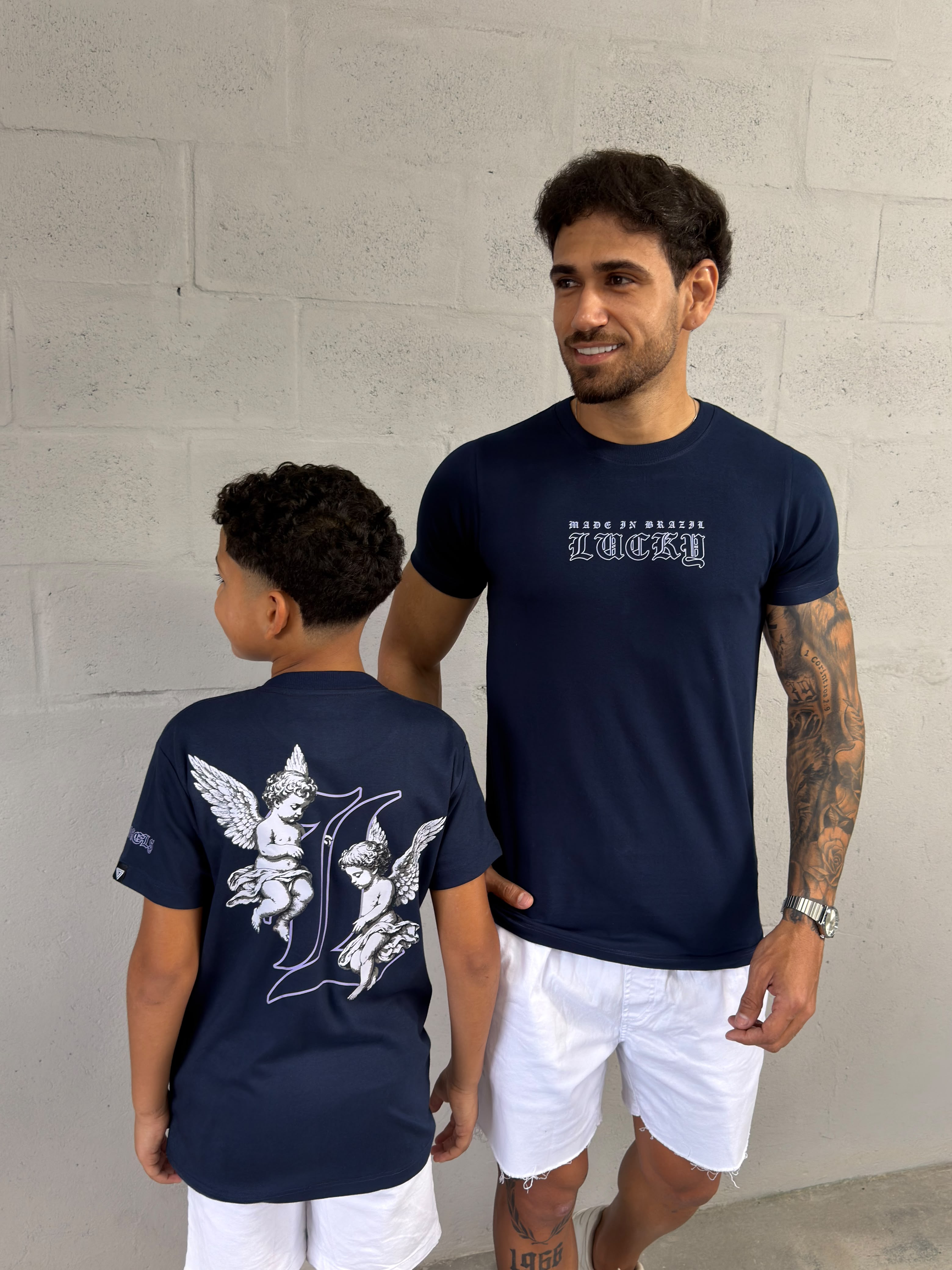 T-SHIRT LUCKYANGELS 2.0 PAI&FILHO - 02