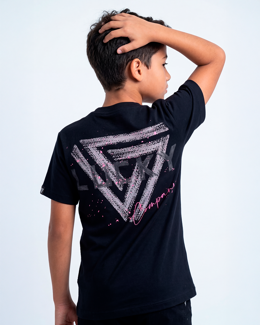 T-SHIRT INF LUCKY SKETCH