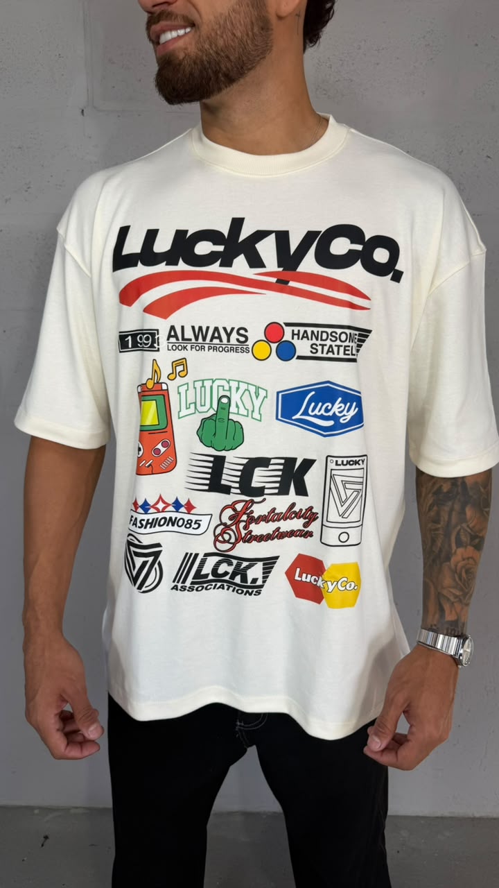 OVERSIZED LUCKY NEW 07