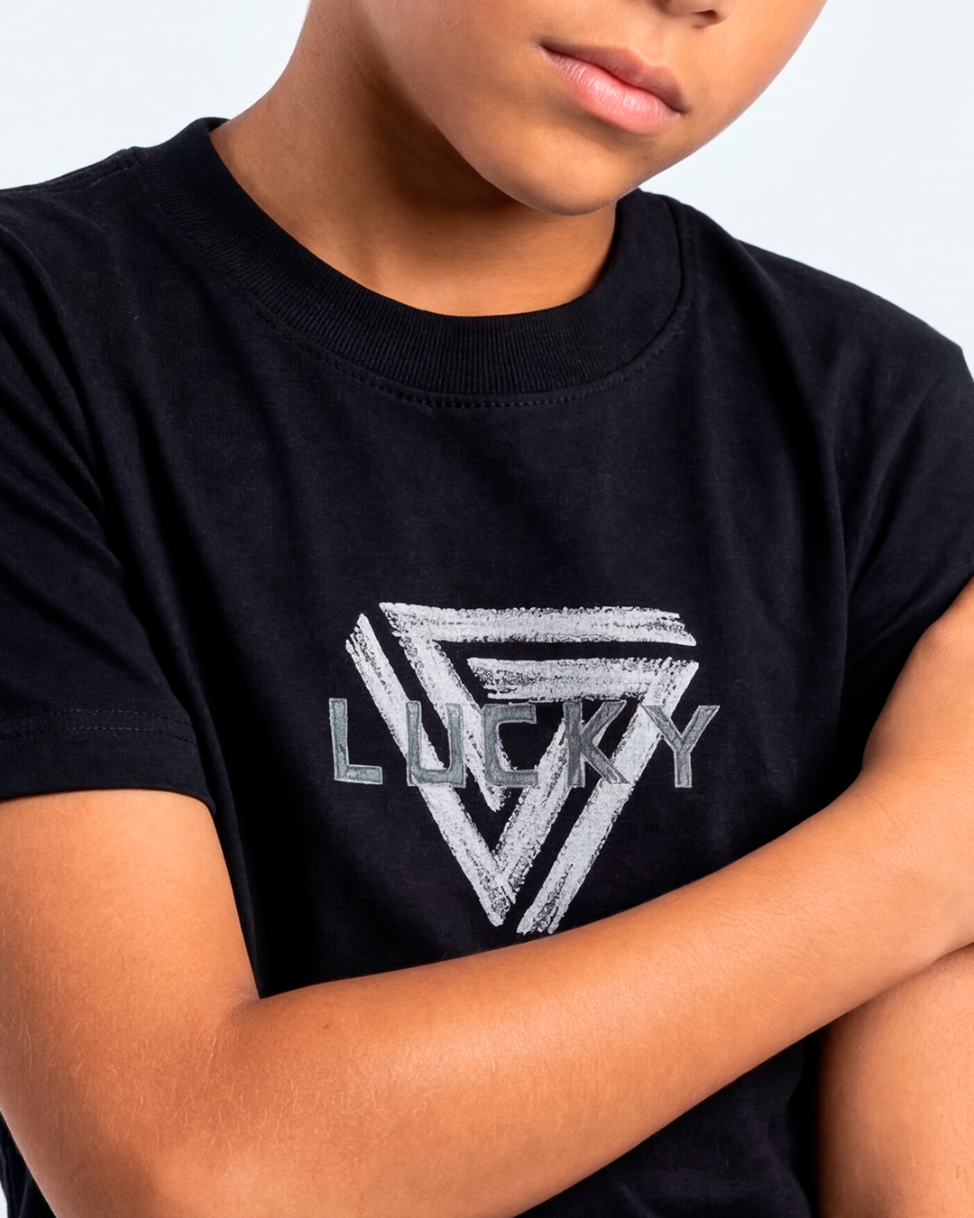 T-SHIRT INF LUCKY SKETCH