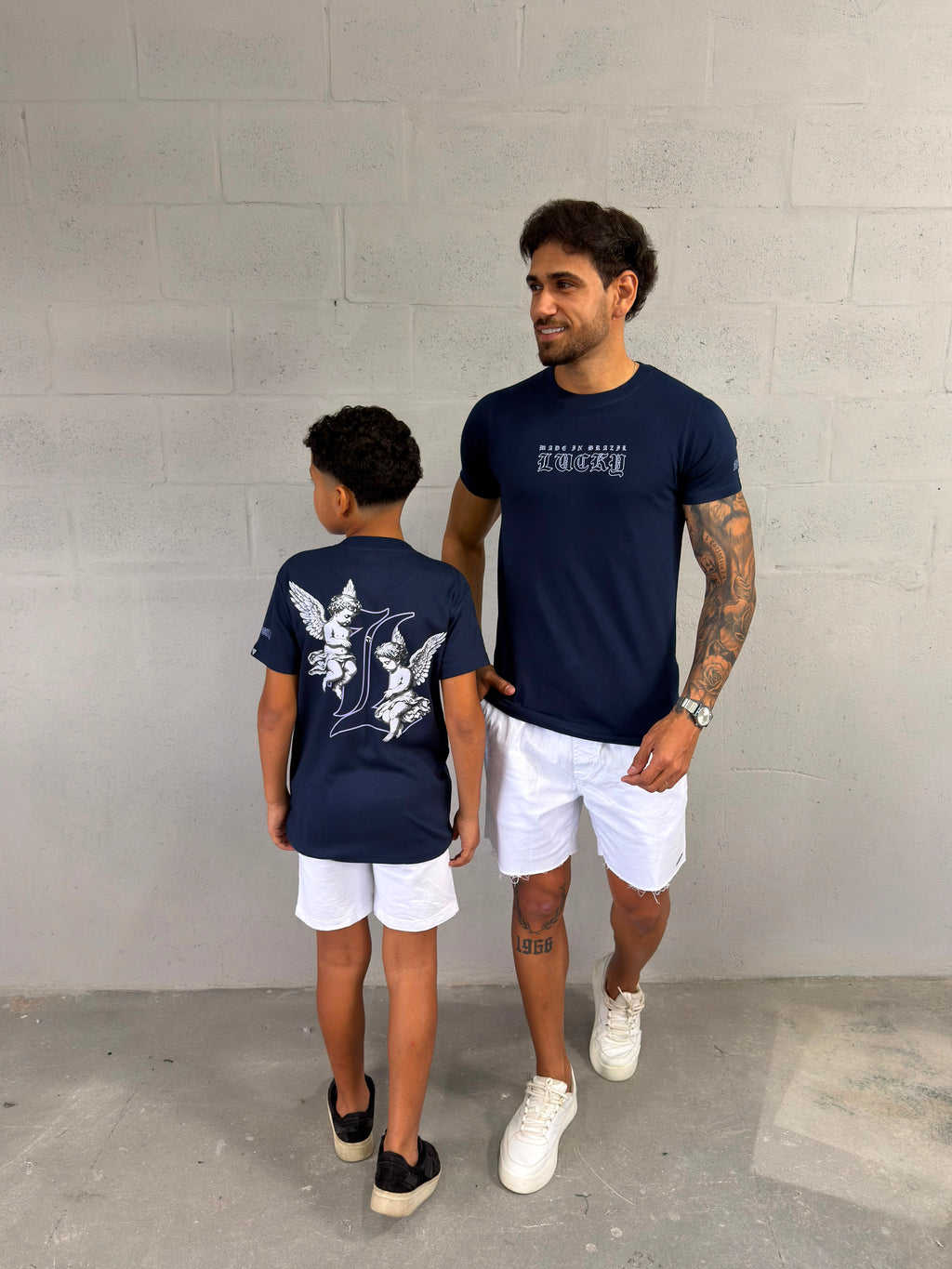T-SHIRT LUCKYANGELS 2.0 PAI&FILHO - 02
