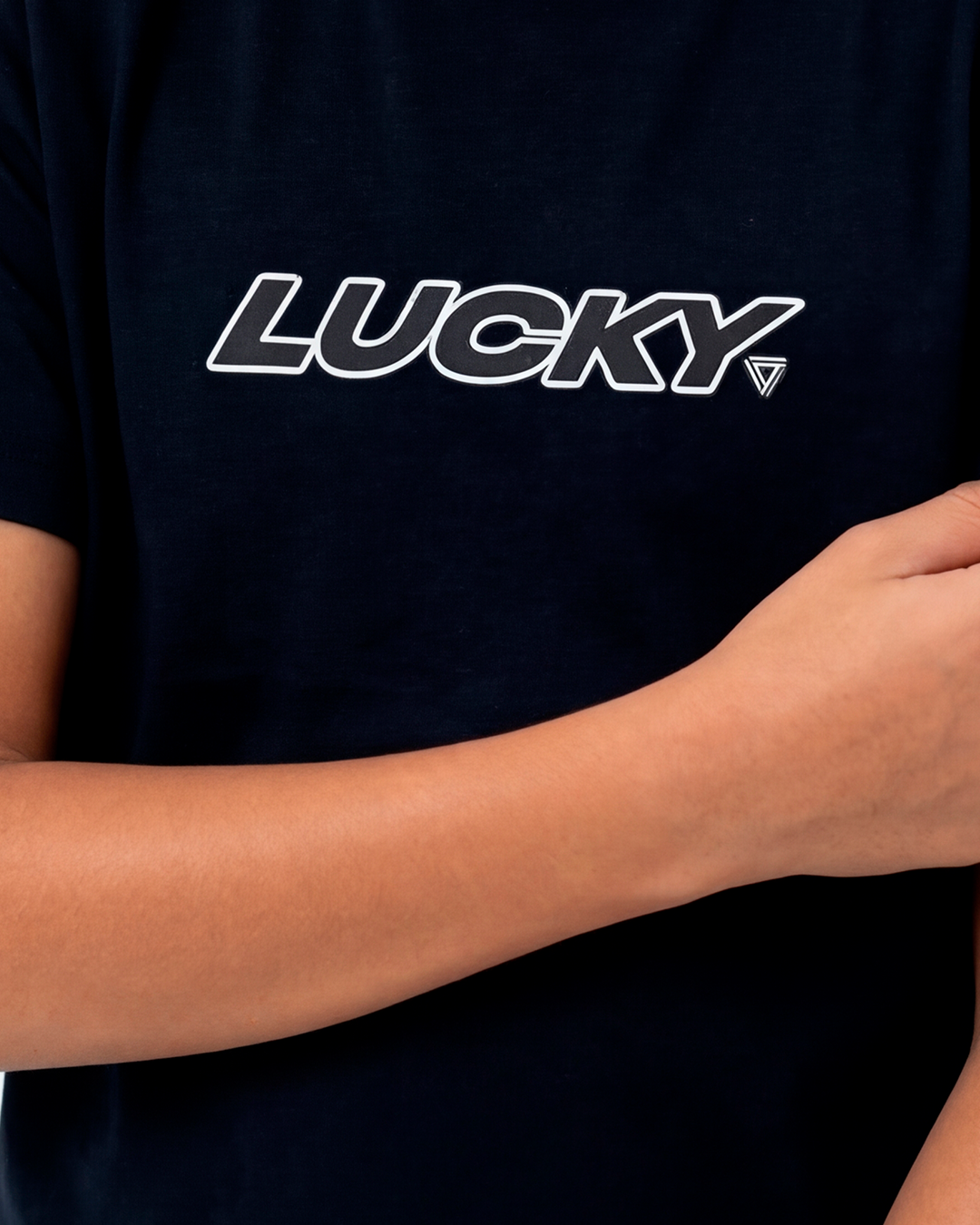 T-SHIRT LUCKY BEAR DONT STRESS