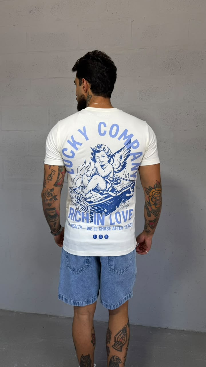 T-SHIRT REGULAR LUCKY - 10