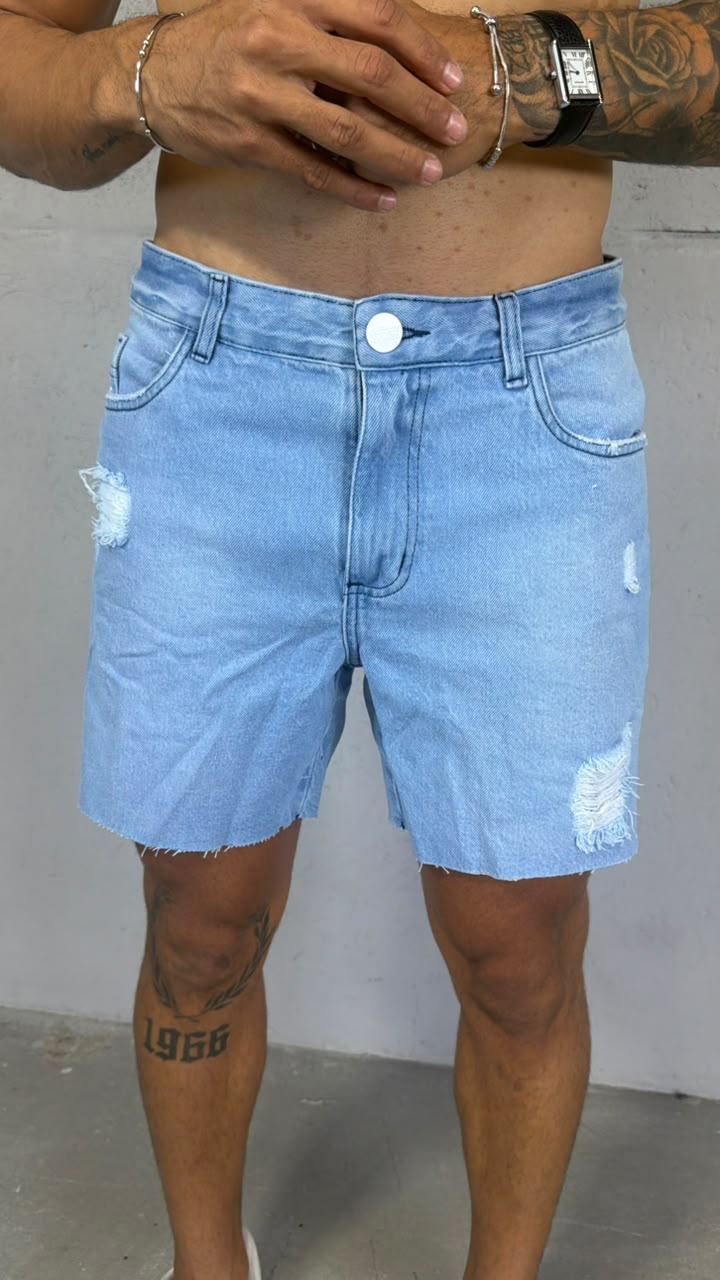 BERMUDA JEANS - R$60 - 01