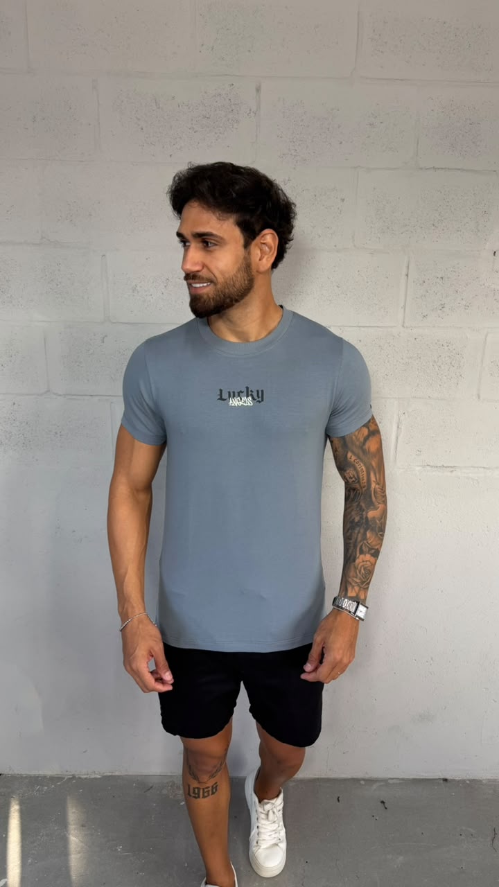 T-SHIRT REGULAR LUCKY - 12