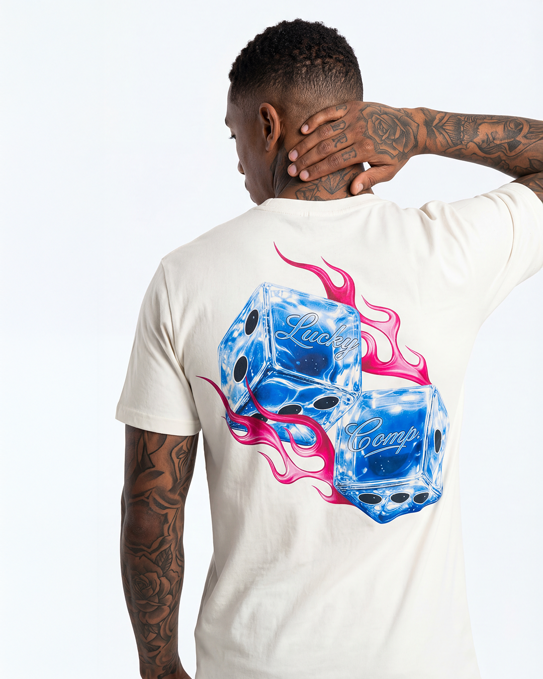 T-SHIRT REGULAR LUCKY GIVEN