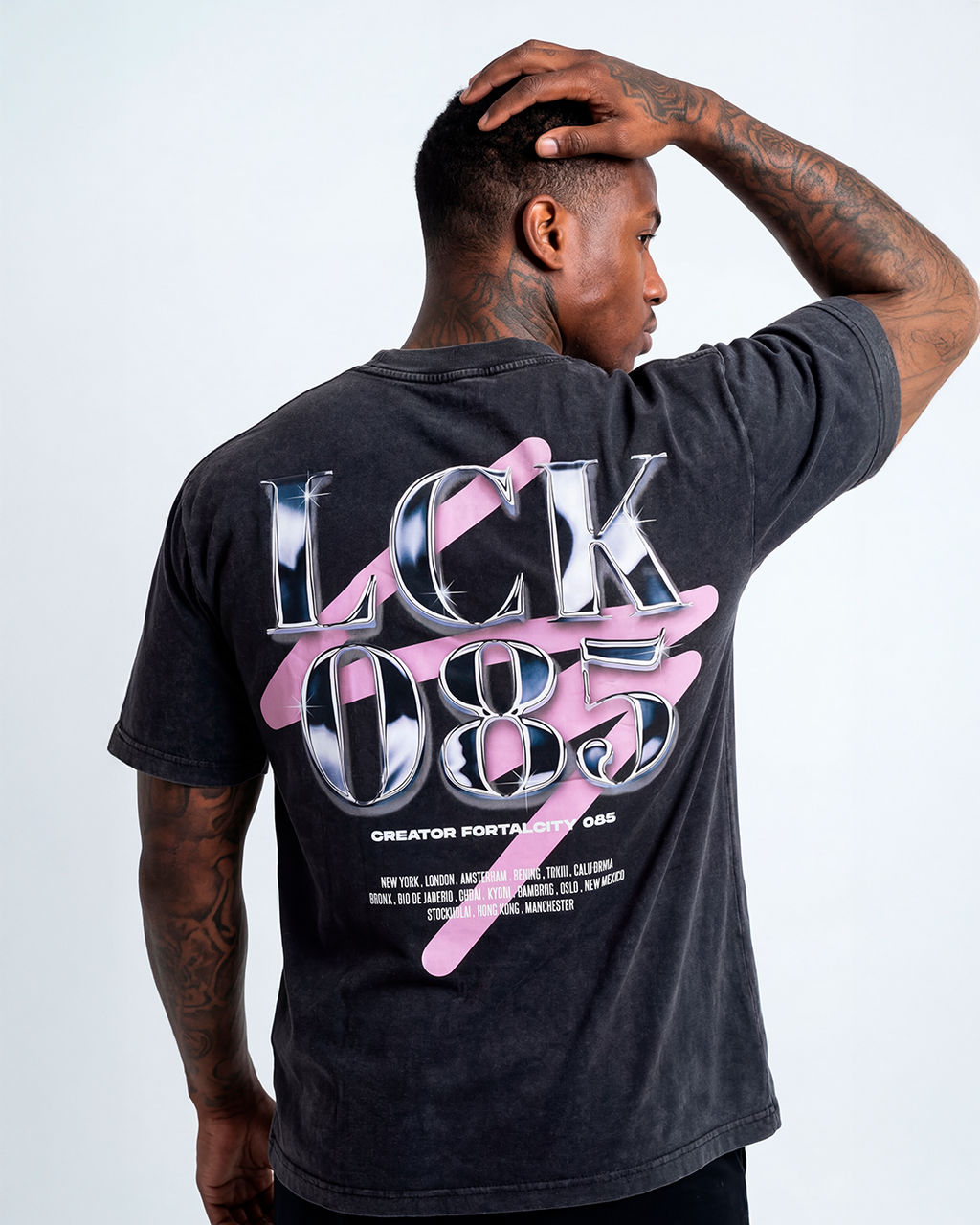 OVERSIZED LCK 085 STONED