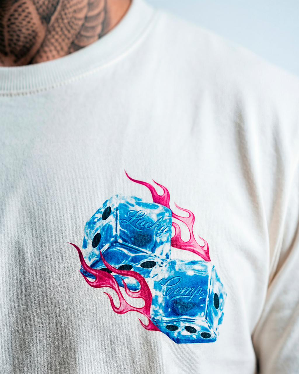 T-SHIRT REGULAR LUCKY GIVEN