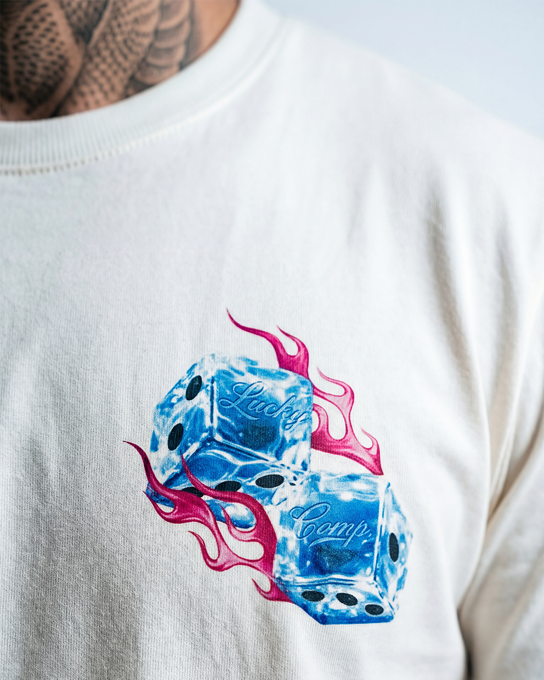 T-SHIRT REGULAR LUCKY GIVEN