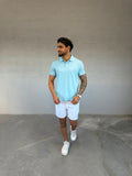 Gola Polo Piquet Lucky Azul