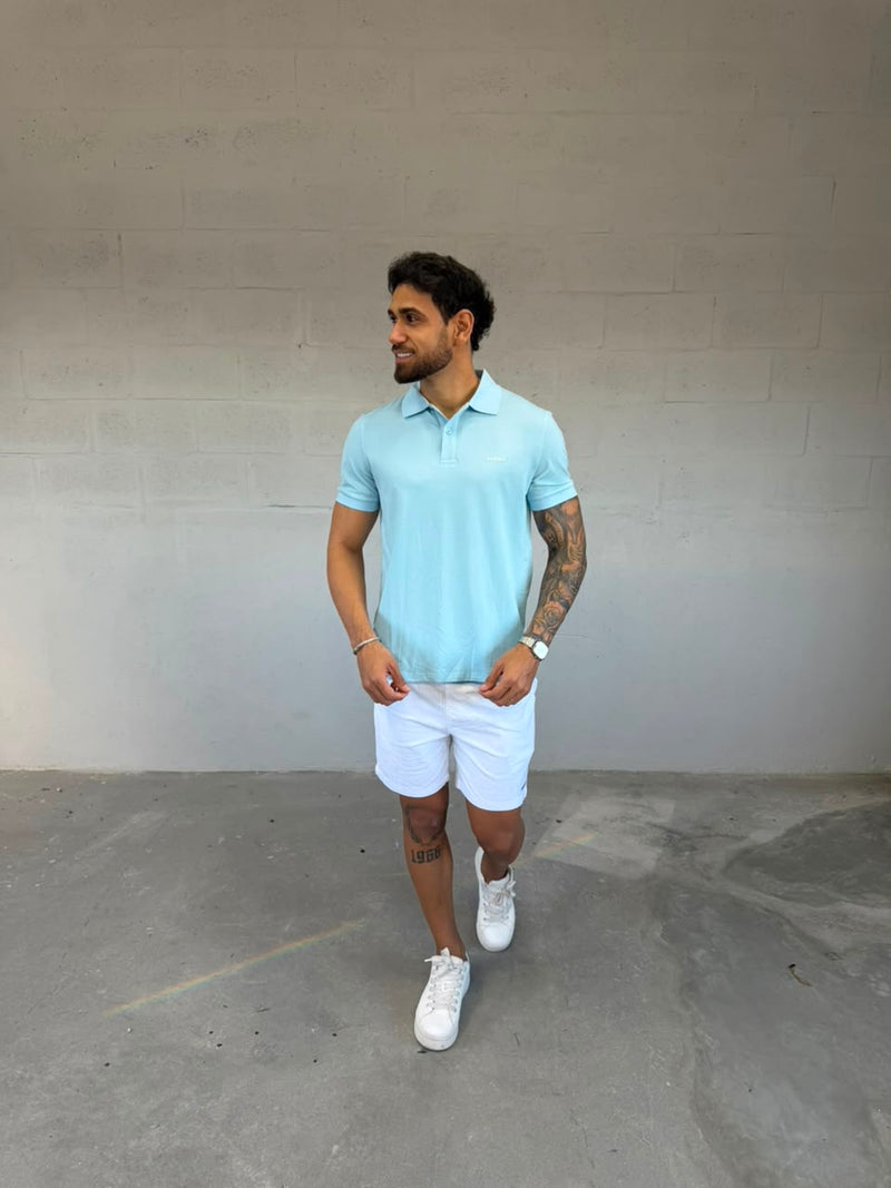 Gola Polo Piquet Lucky Azul