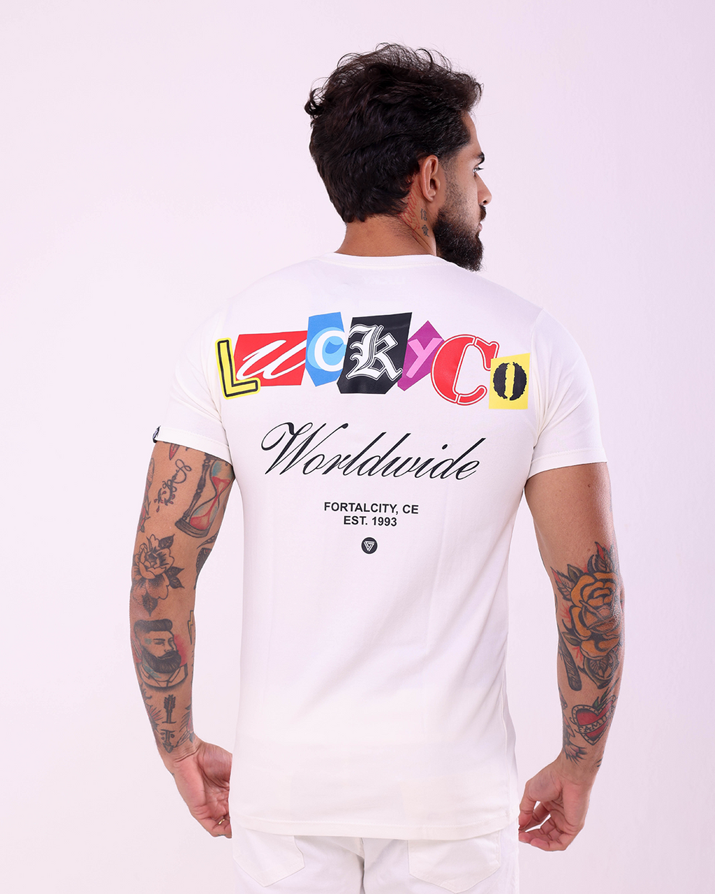 T-SHIRT REGULAR WOLDWIDE FORTALCITY