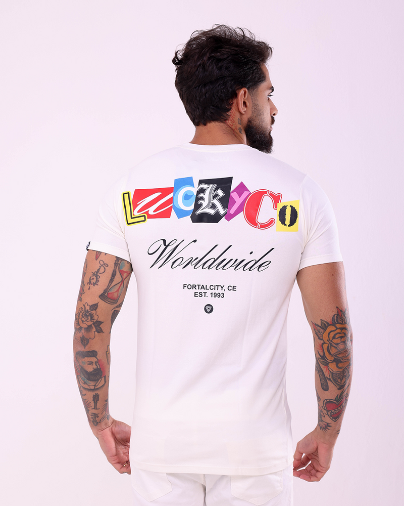 T-SHIRT REGULAR WOLDWIDE FORTALCITY