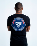 T-SHIRT REGULAR LUCKY SINCE1993 COMPANY PRETO