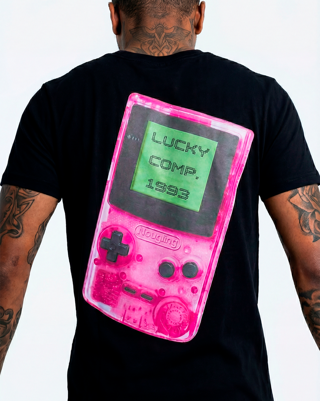 T-SHIRT REGULAR LUCKY MINIGAME LICENSED 1993