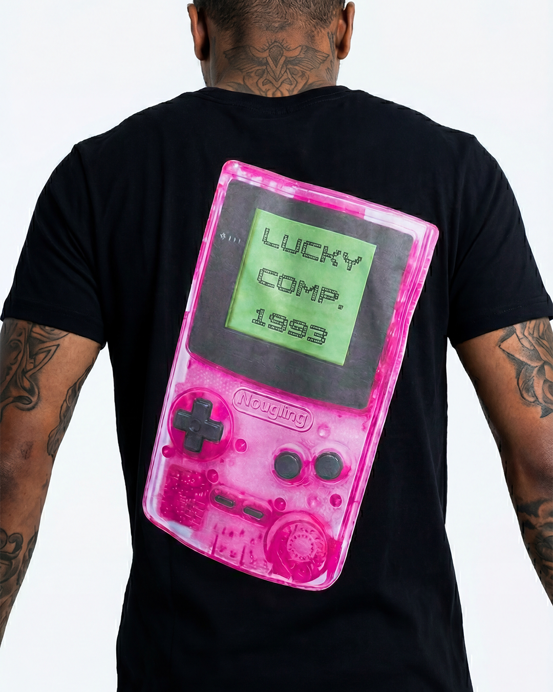 T-SHIRT REGULAR LUCKY MINIGAME LICENSED 1993