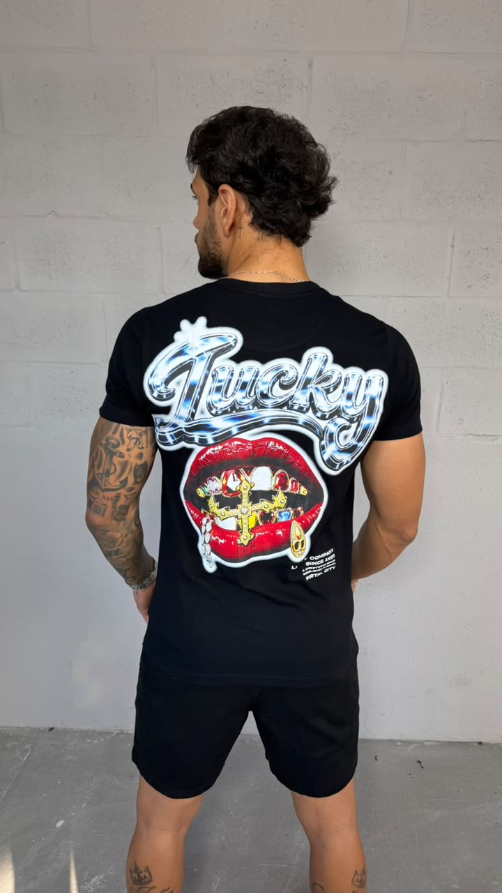 T-SHIRT REGULAR LUCKY - 10