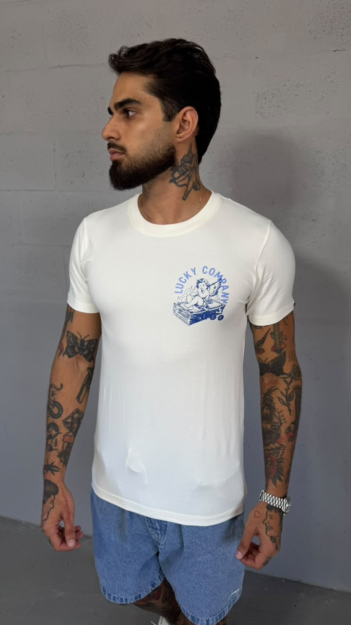 T-SHIRT REGULAR LUCKY - 10