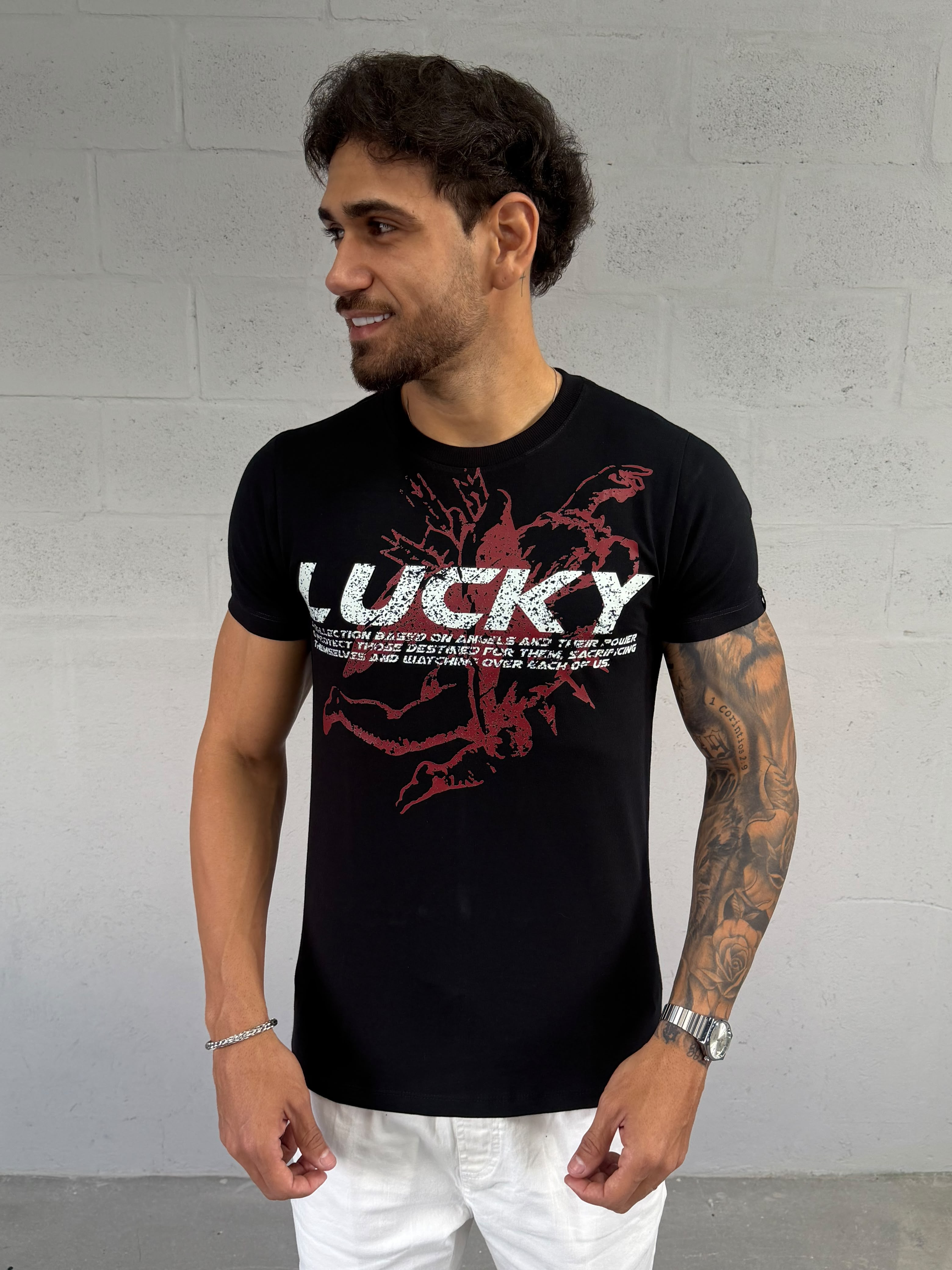 T-SHIRT LUCKYANGELS2.0 - 09