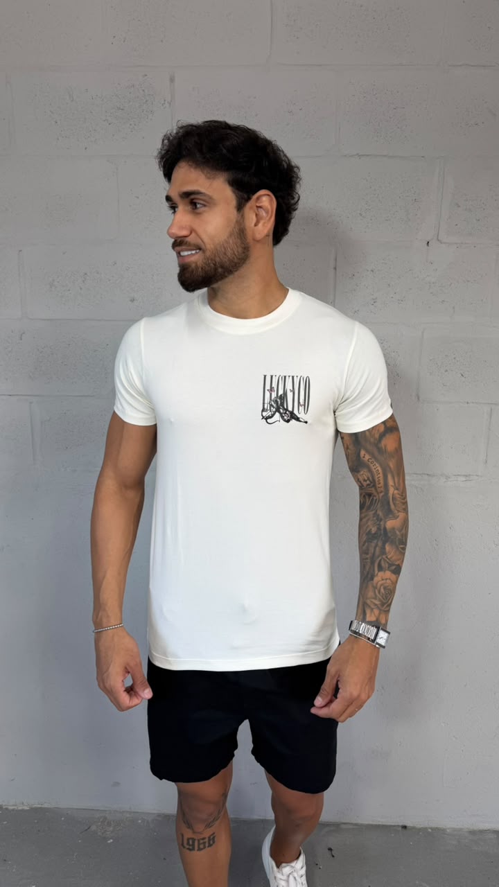 T-SHIRT REGULAR LUCKY (P)- 09