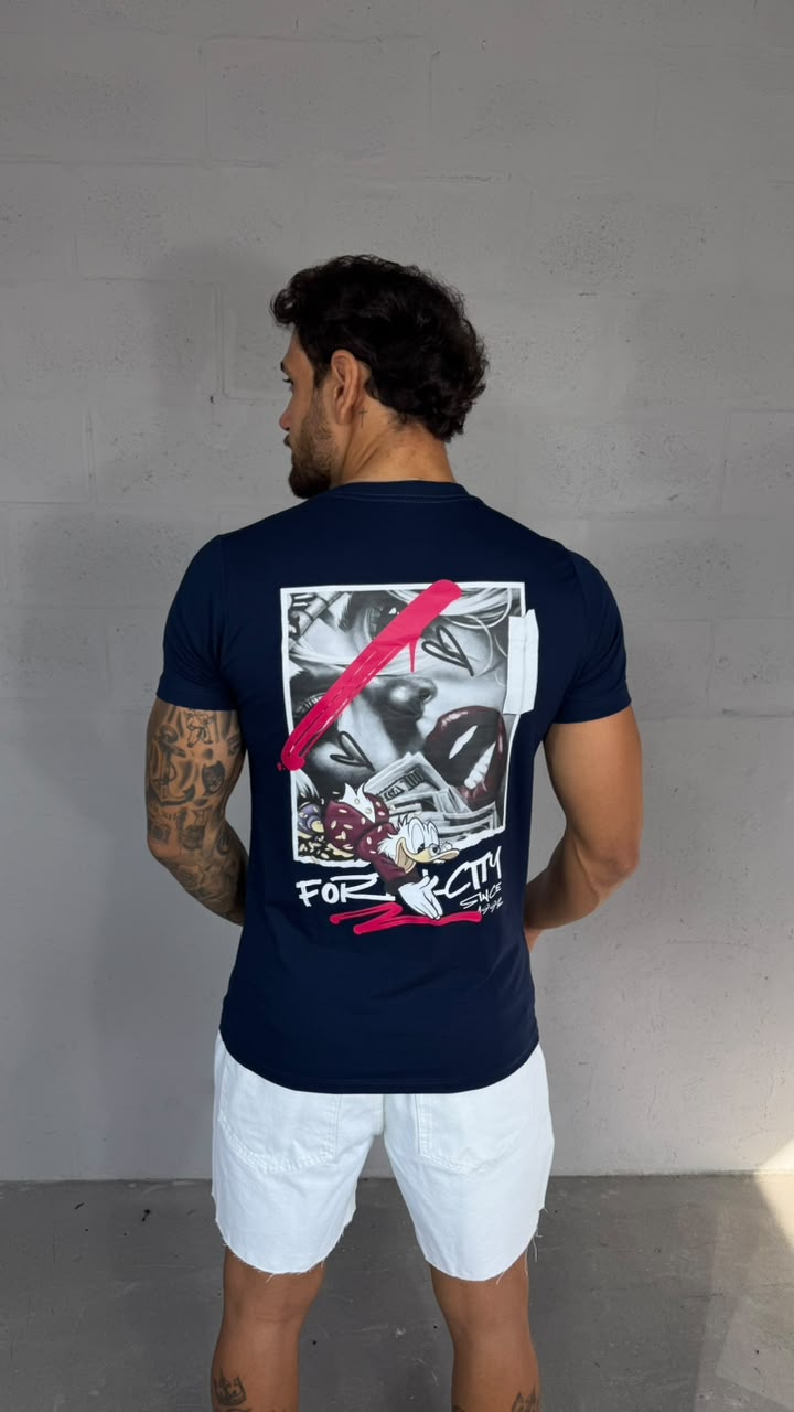 T-SHIRT REGULAR LUCKY NEW 08