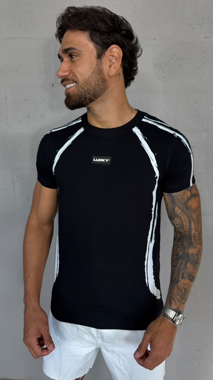 T-SHIRT REGULAR LUCKY NEW 03