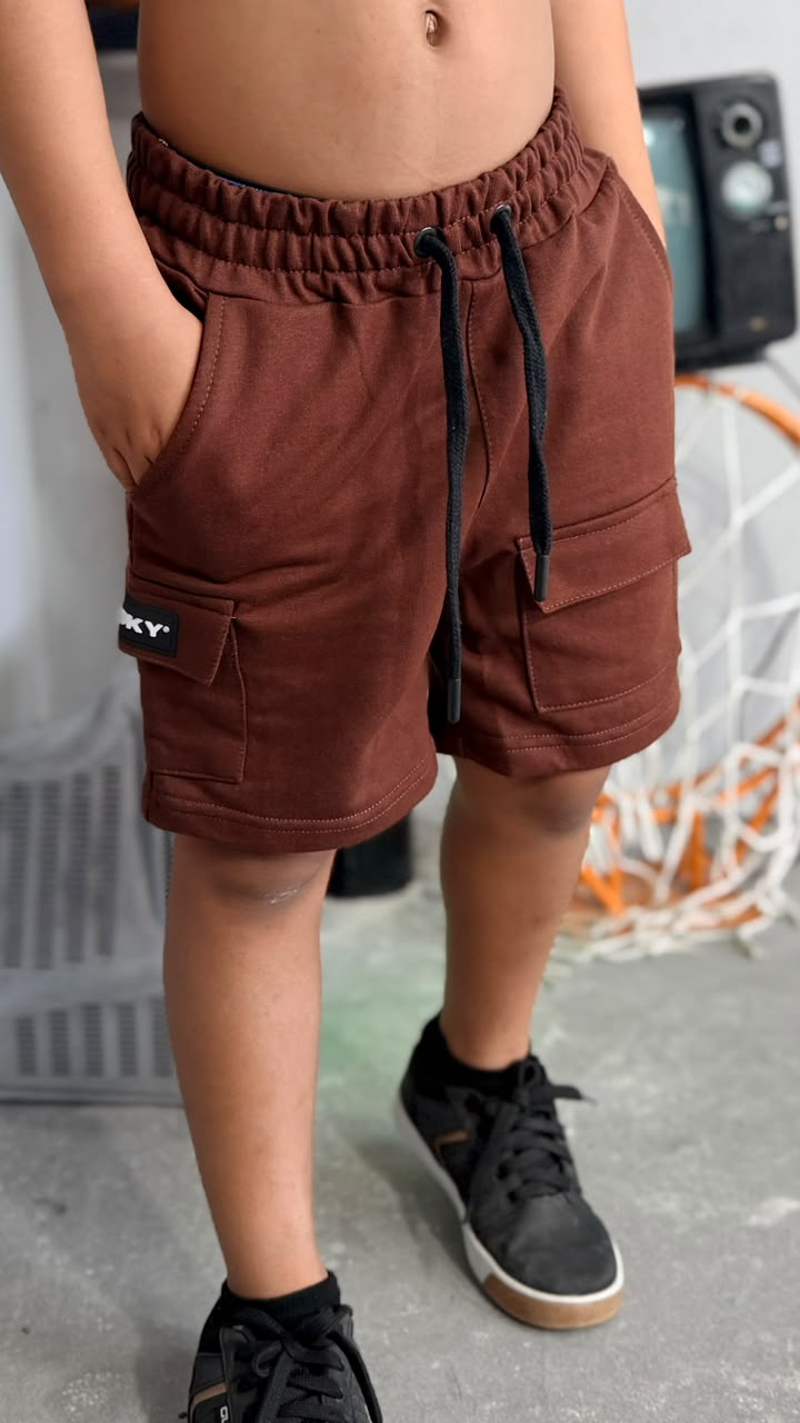 BERMUDA CARGO MOLETOM INFANTIL 02