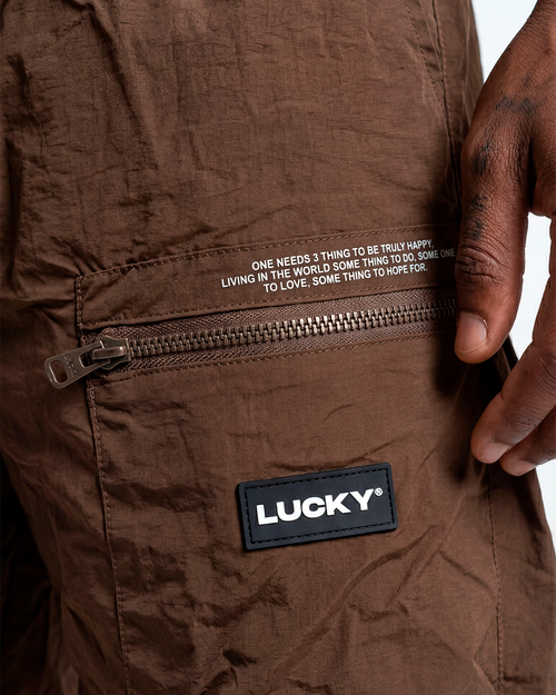 BERMUDA CARGO LUCKY POCKETS MARROM