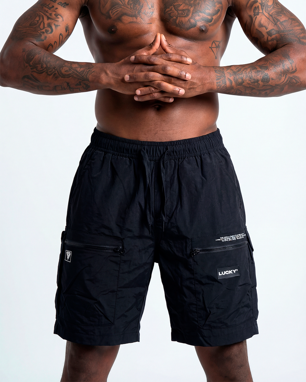 BERMUDA CARGO LUCKY POCKETS PRETO