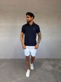 Gola Polo Piquet Lucky Marinho