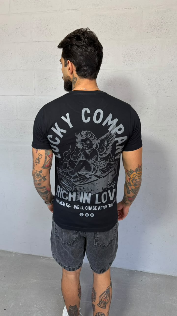 T-SHIRT REGULAR LUCKY - 04