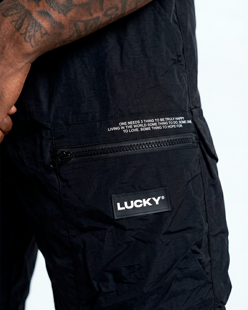 BERMUDA CARGO LUCKY POCKETS PRETO