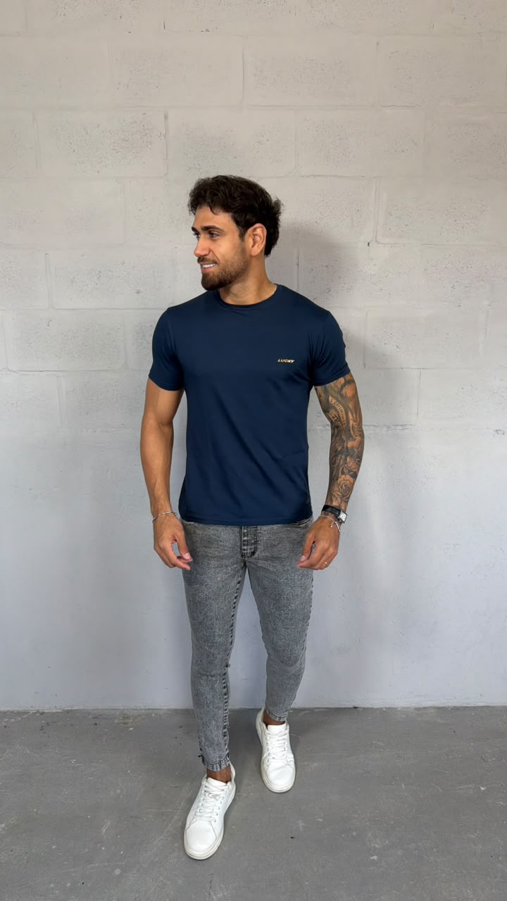 T-SHIRT PIMA - R$48