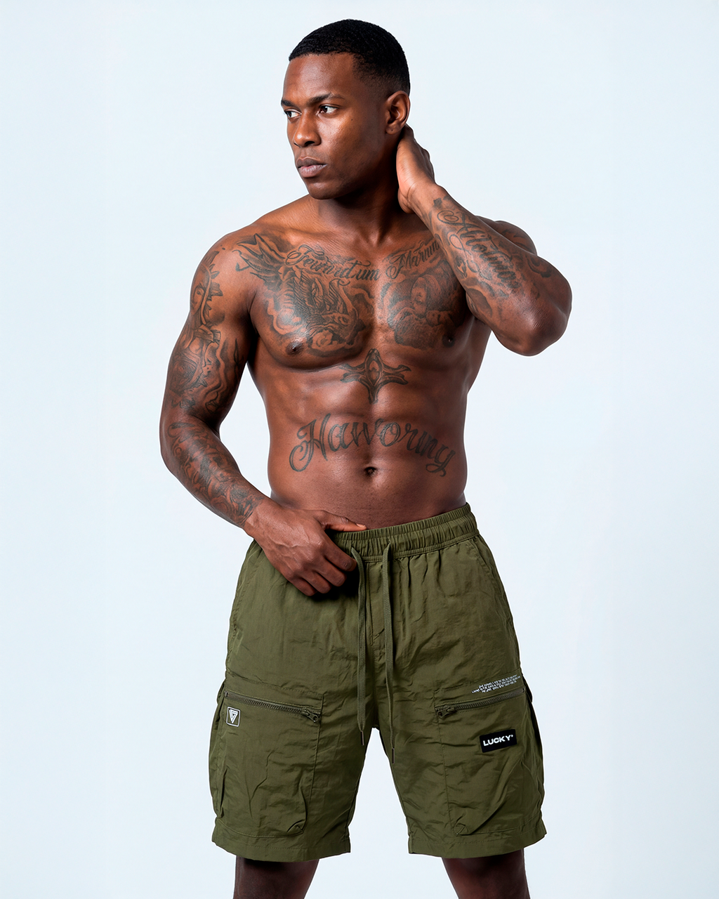 BERMUDA CARGO LUCKY POCKETS VERDE