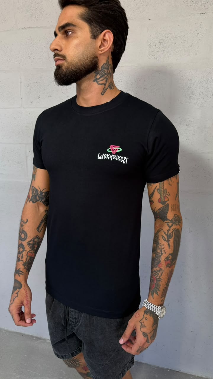 T-SHIRT REGULAR LUCKY - 06