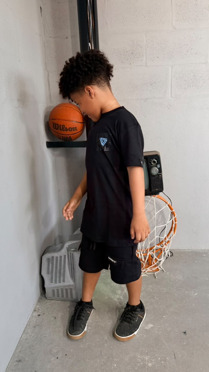 T-SHIRT INFANTIL LUCKY NEW 04
