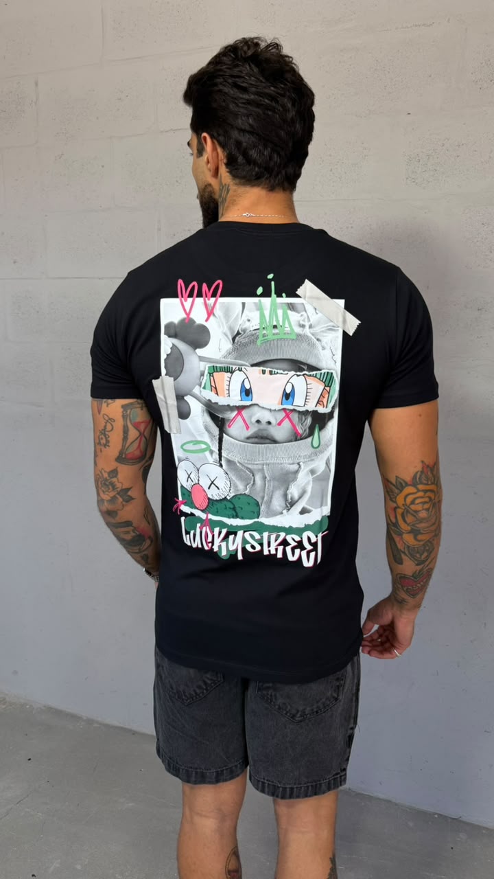 T-SHIRT REGULAR LUCKY - 06