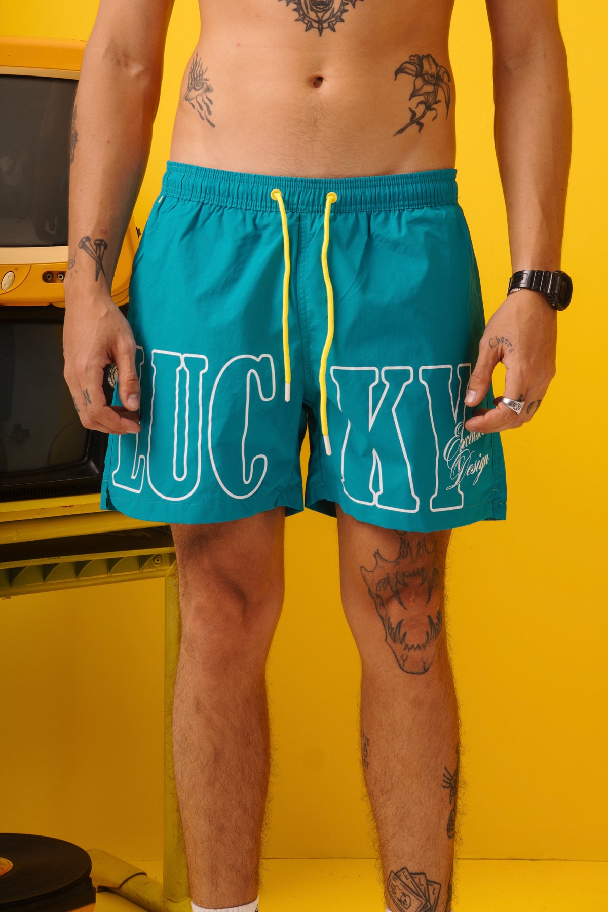 Short Impermeável R$50,00