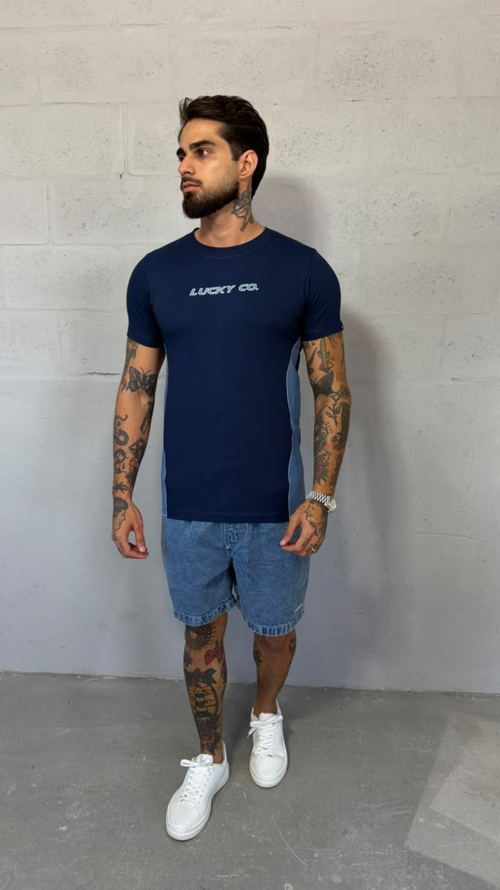T-SHIRT REGULAR LUCKY - 05