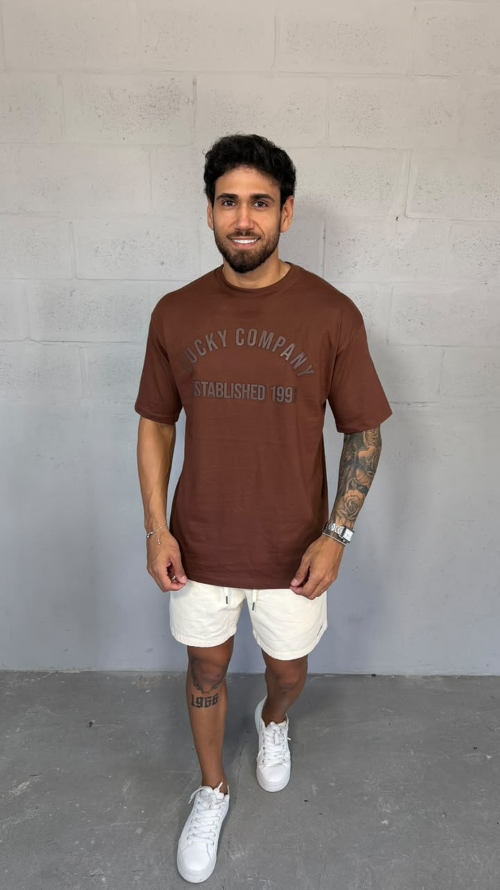 OVERSIZED BASIC LUCKY -  FIO 30 02