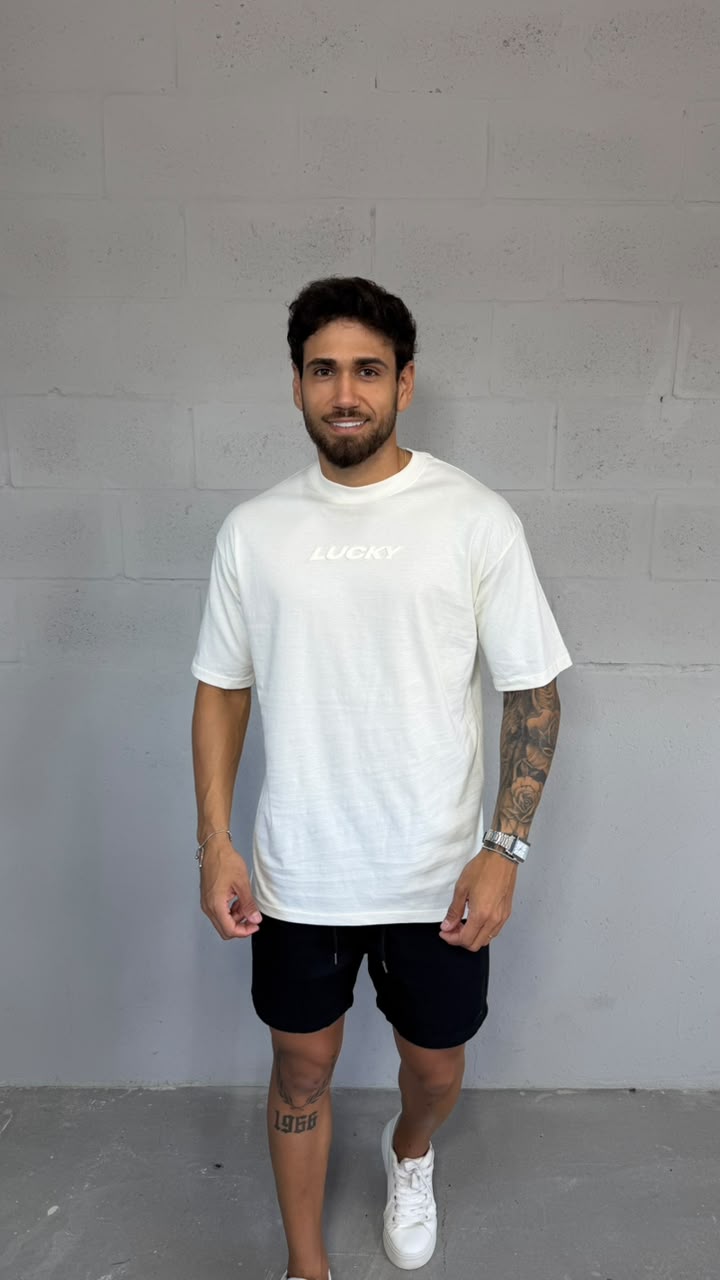 OVERSIZED BASIC LUCKY -  FIO 30 14