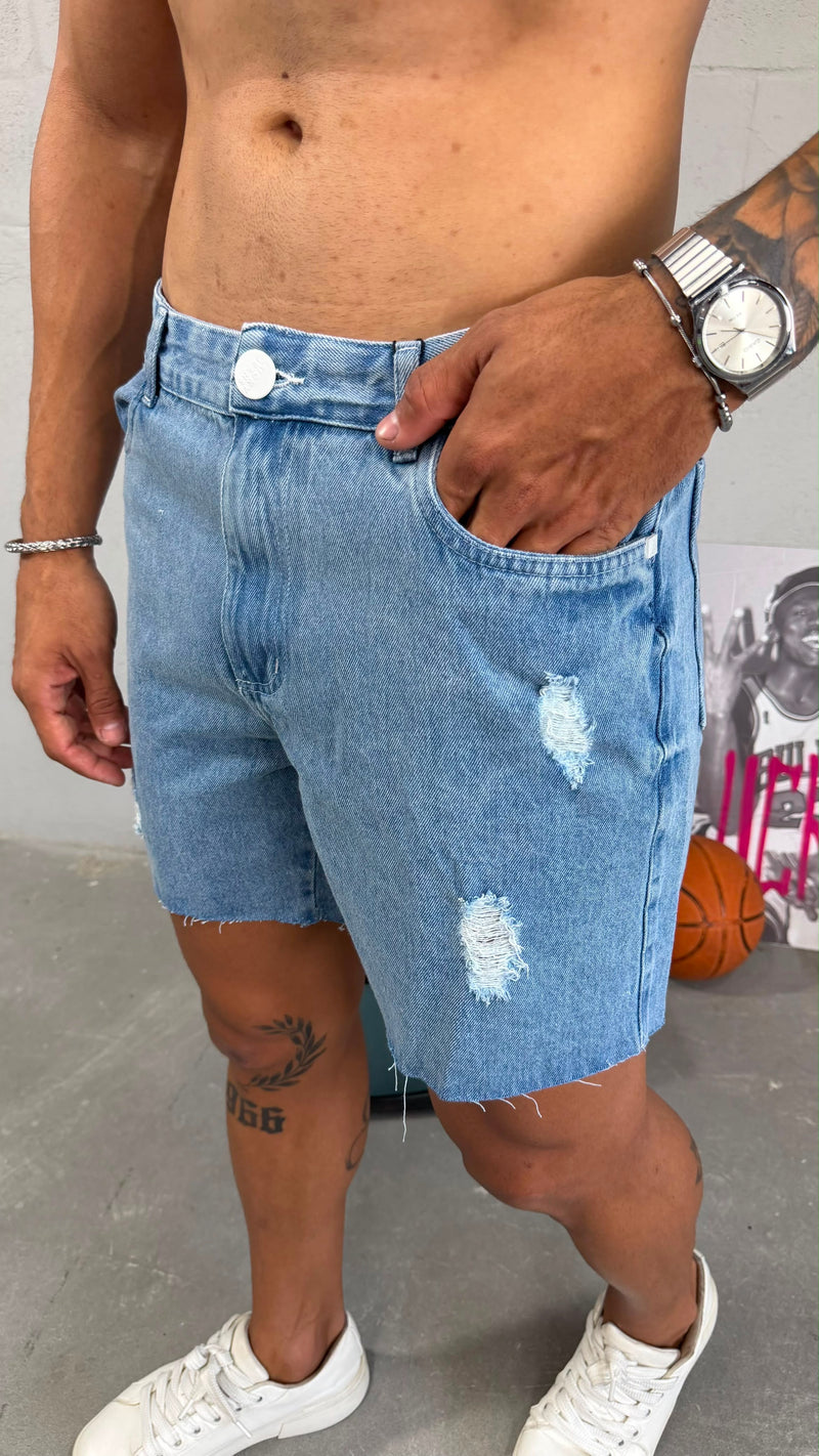 Bermuda Jeans R$60,00