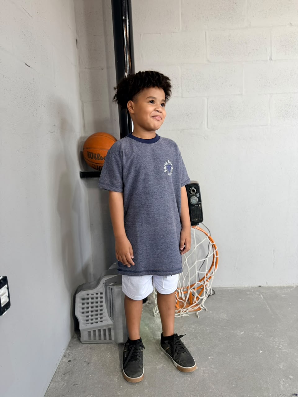 T-SHIRT INFANTIL LUCKY NEW 06